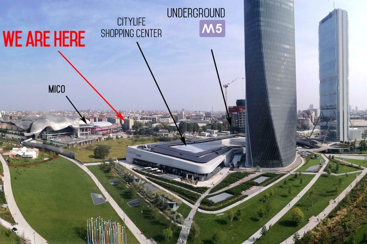 Apartament Sunset House - Smart House - Milano Mico Zewnętrze zdjęcie