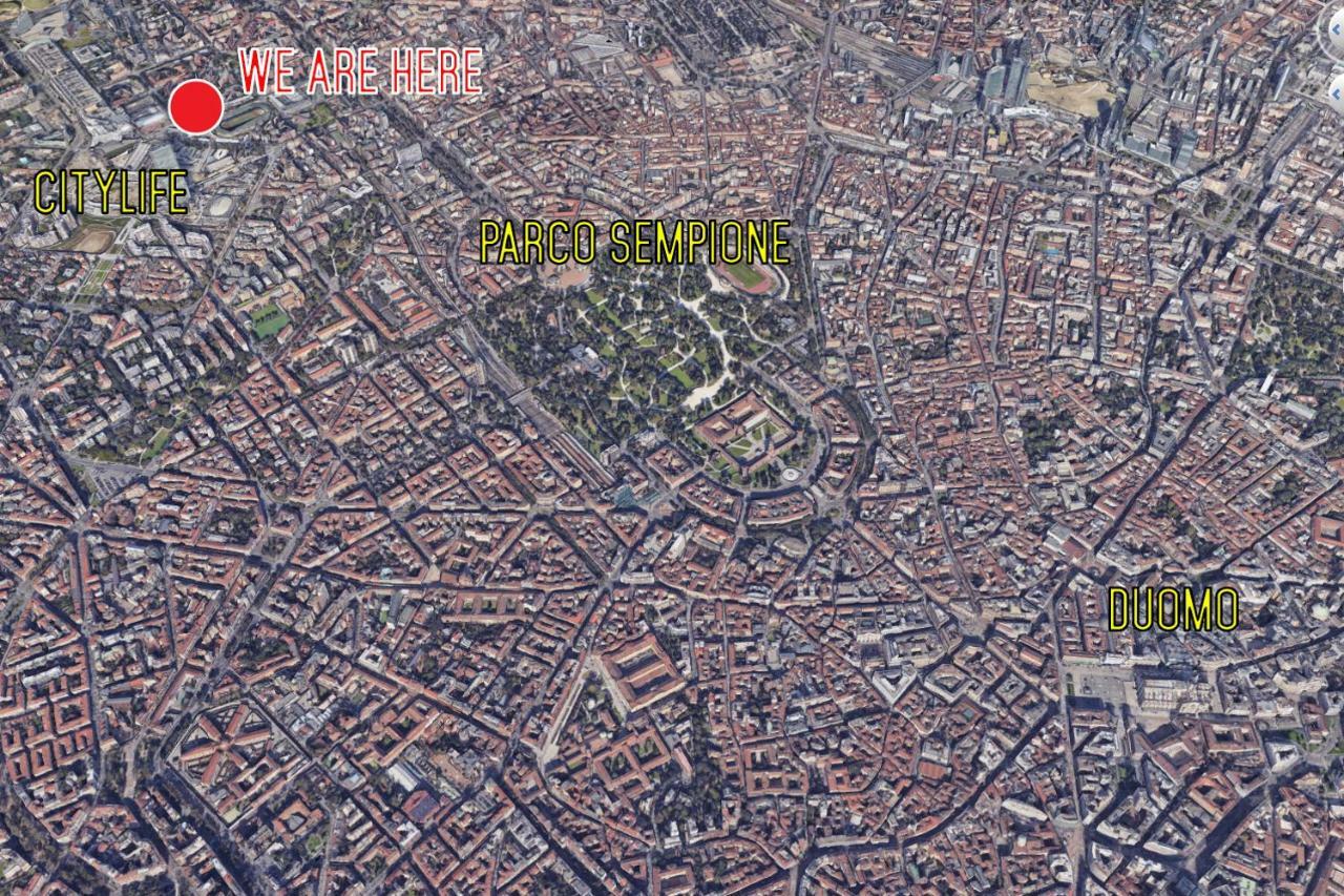 Apartament Sunset House - Smart House - Milano Mico Zewnętrze zdjęcie